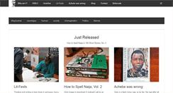 Desktop Screenshot of nwokolo.com